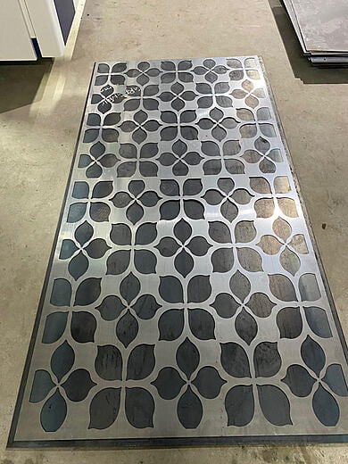 Decorative ceiling